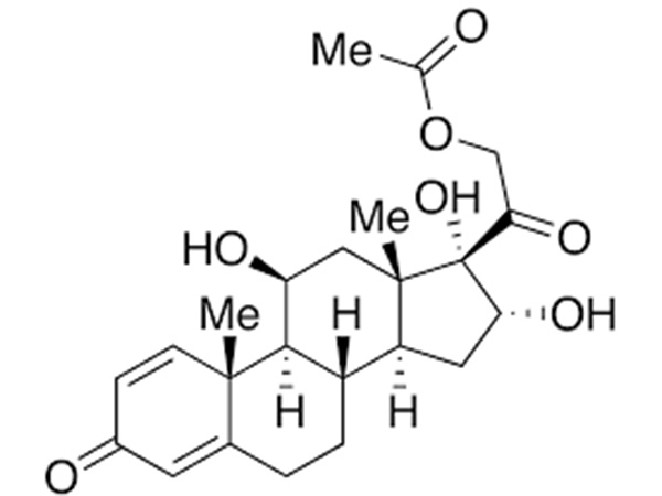 16alpha-Hydroxyprednisolone axetat