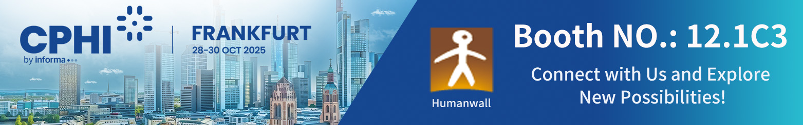 Hãy ghé thăm chúng tôi tại CPHI Frankfurt - Booth 12.1C3!