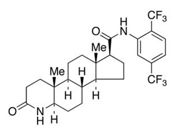 4-aza-5Î ± -androstan-1-thụt-3-oxo-17Î²-axit cacboxylic