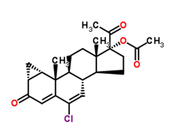 6-chloro-1Î ± -chloromethyl-3,20-dioxo-pregna-4,6-dien-17Î ± -acetoxy