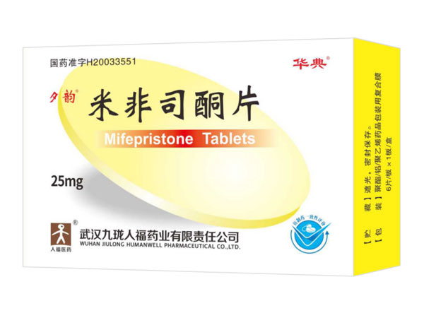 Viên nén Mifepristone 25mg * 6